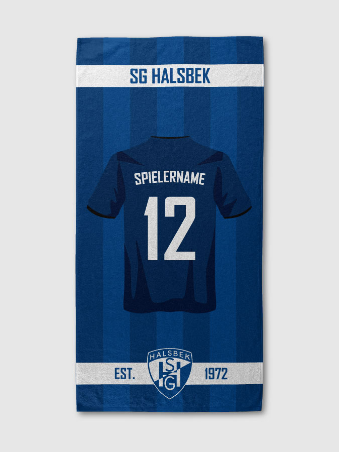 Strandhandtuch Jersey