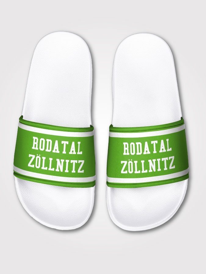 Badelatschen Retro