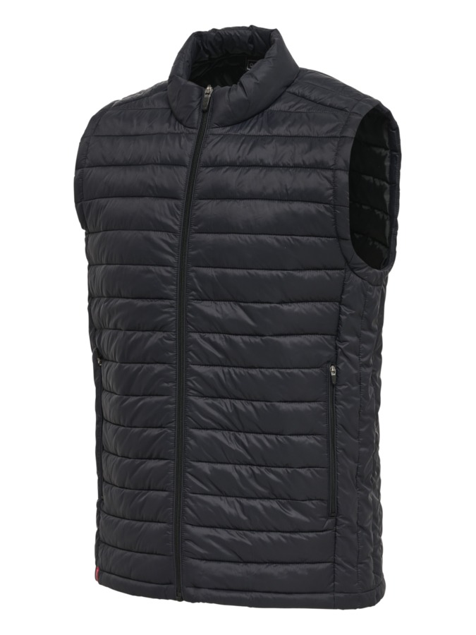 Hummel Red Quilted Steppweste