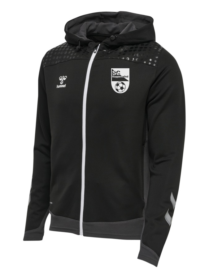 Hummel Lead Zip Poly Hoodie