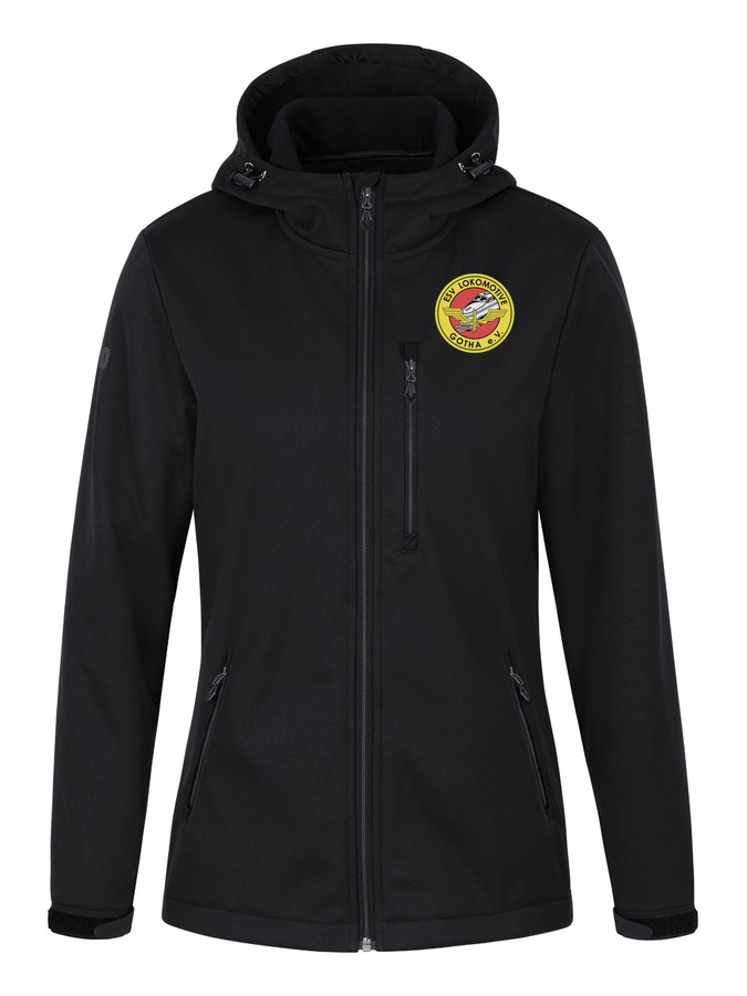 Jako Softshelljacke Premium Damen