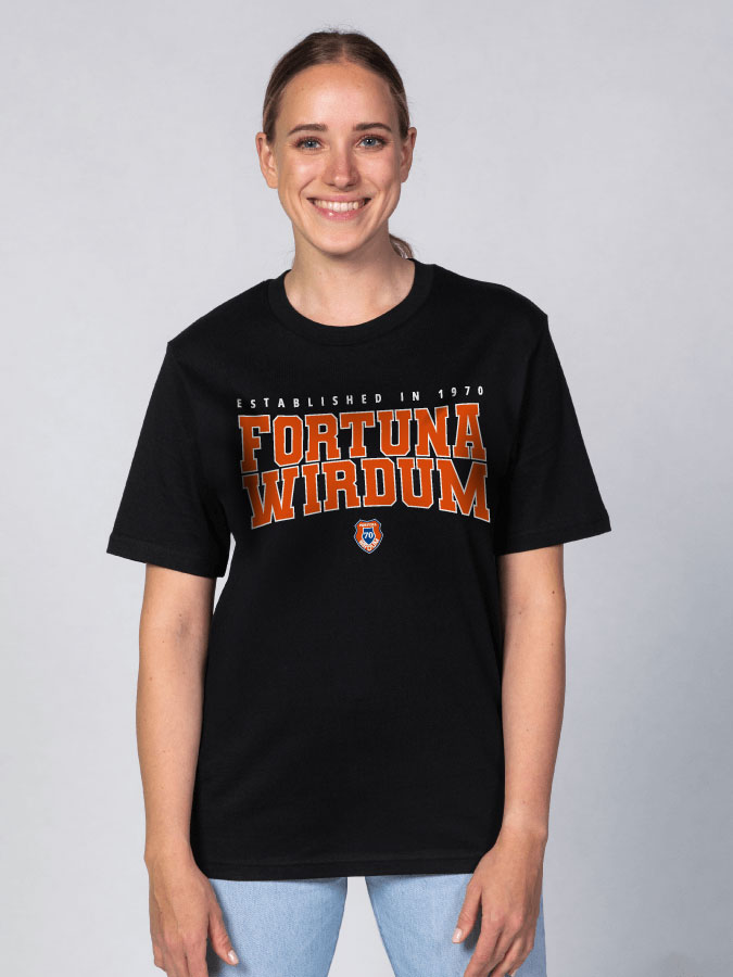 Oversized Shirt Retro Damen