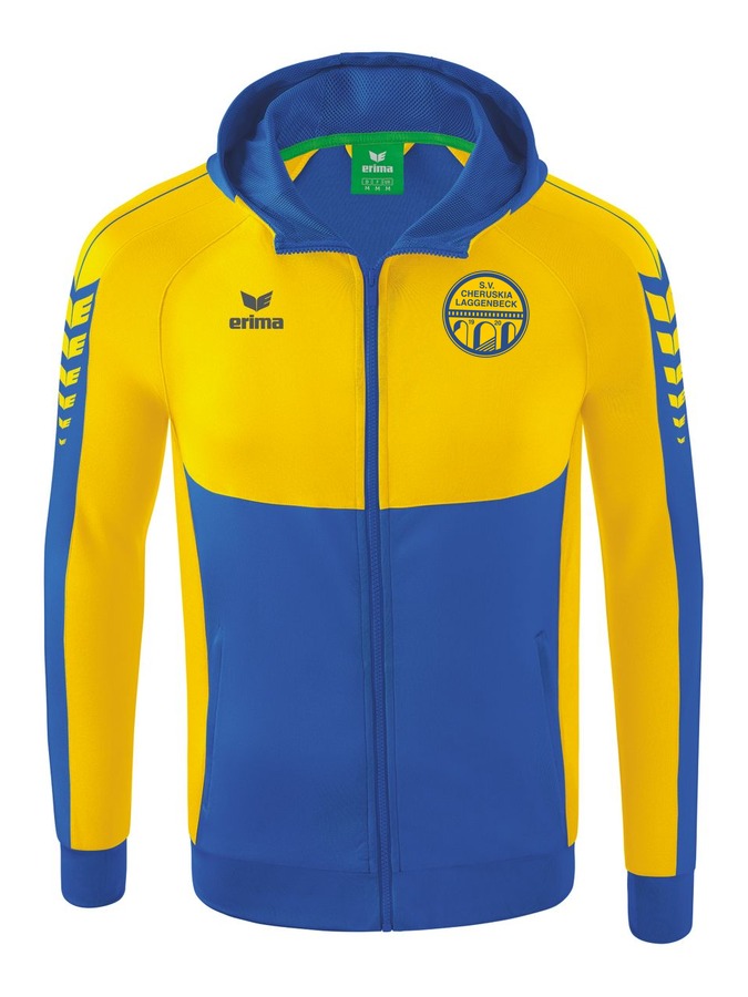 Erima Six Wings Trainingsjacke mit Kapuze