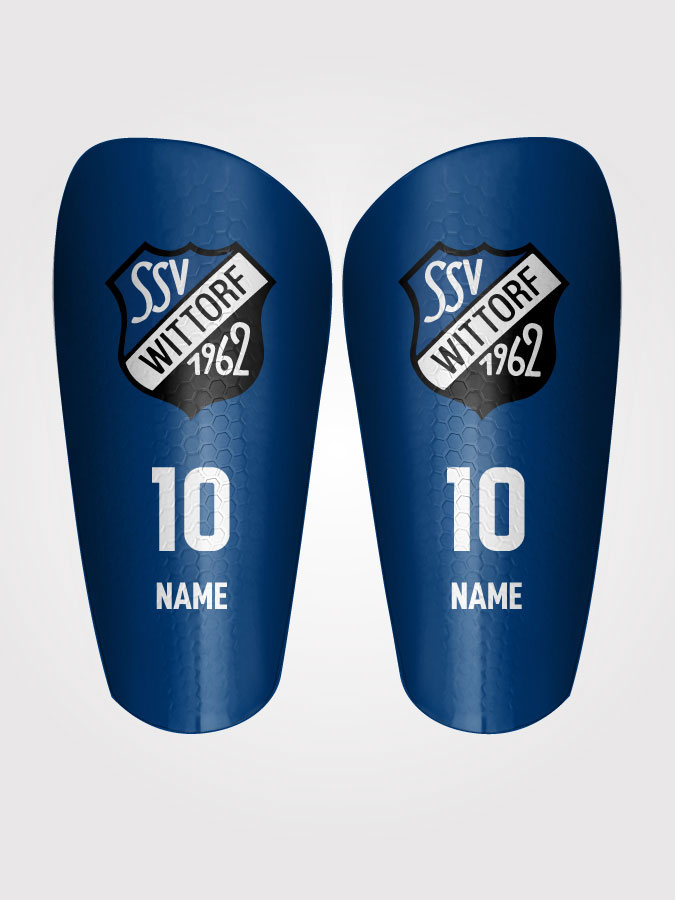 Schienbeinschoner Logo