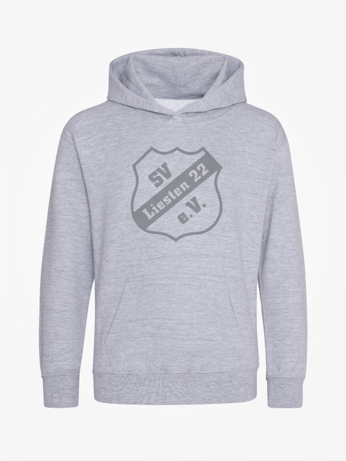 Hoodie All Grey Kids Unisex