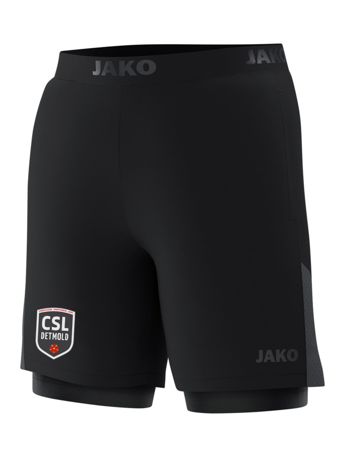 Jako 2-in-1-Short Power