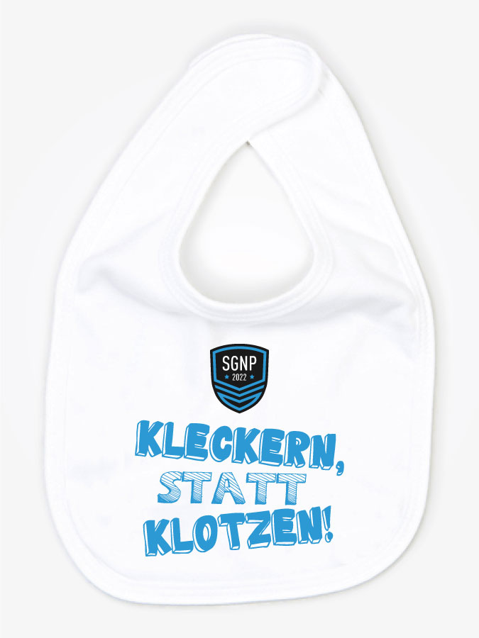 Babylätzchen Kleckern