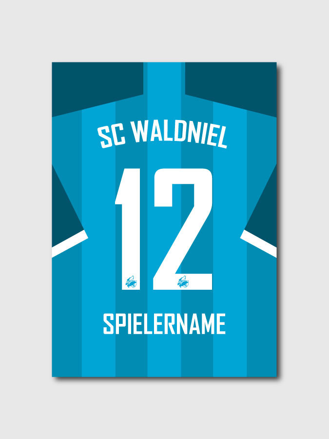 Wandposter Jersey