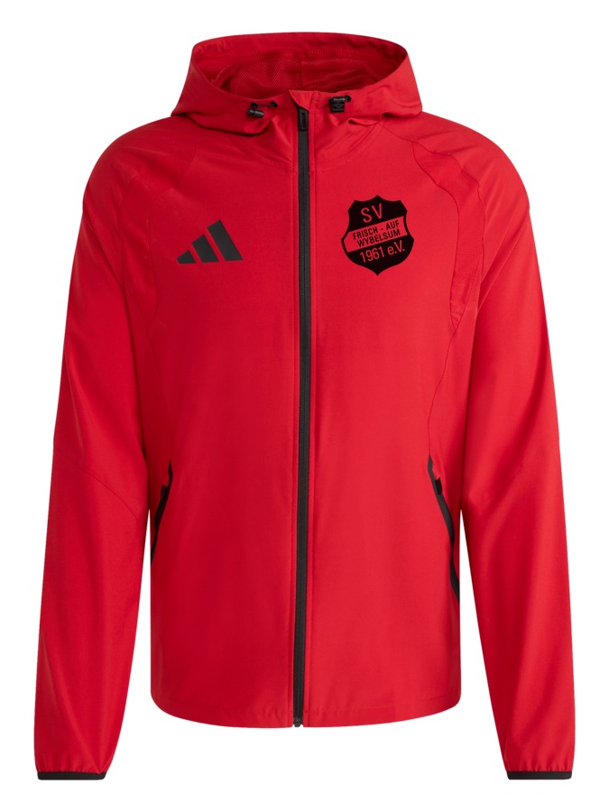 adidas Tiro Travel Windbreaker
