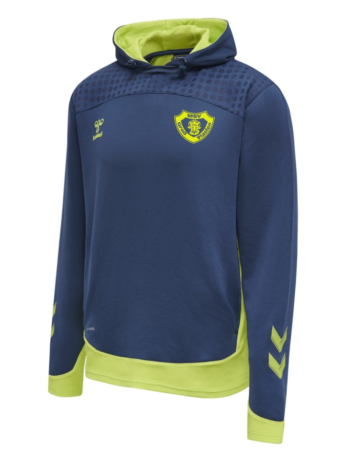 Hummel Lead Poly Hoodie