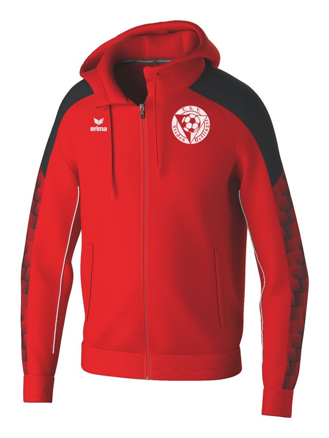 Erima Evo Star Trainingsjacke mit Kapuze