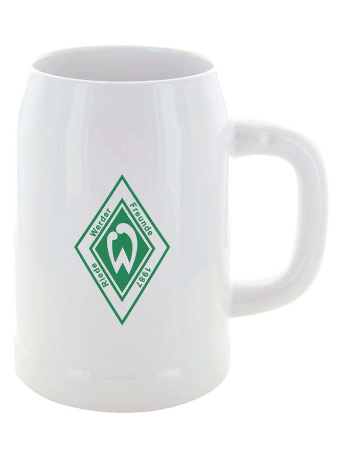 Bierkrug 0,5l Logo