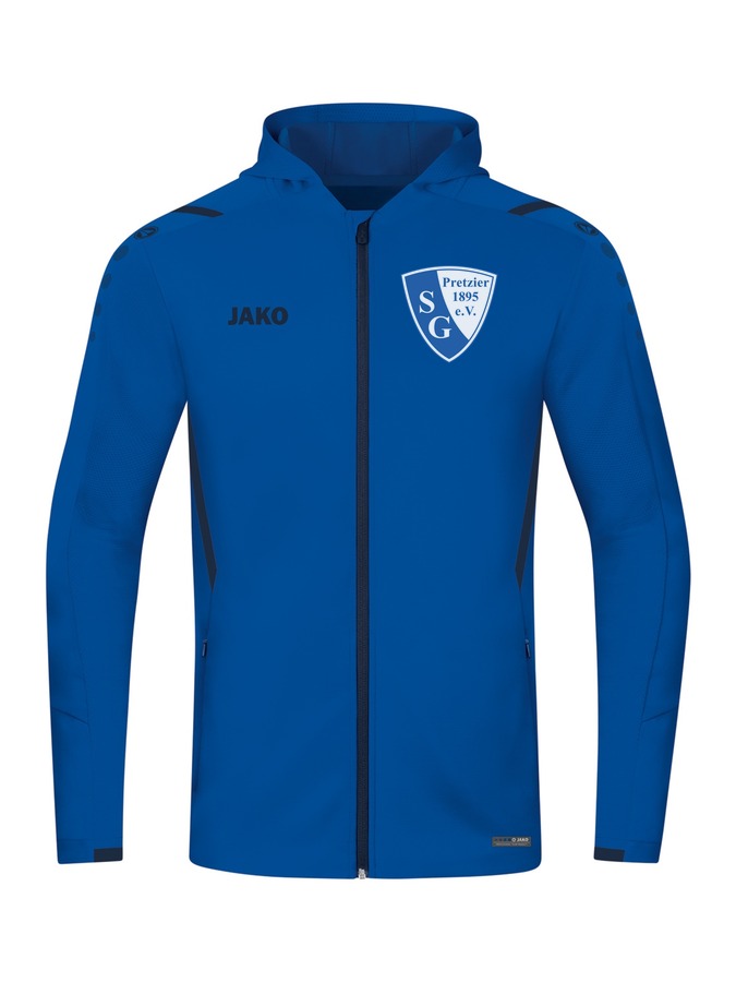 Jako Trainingsjacke Challenge mit Kapuze