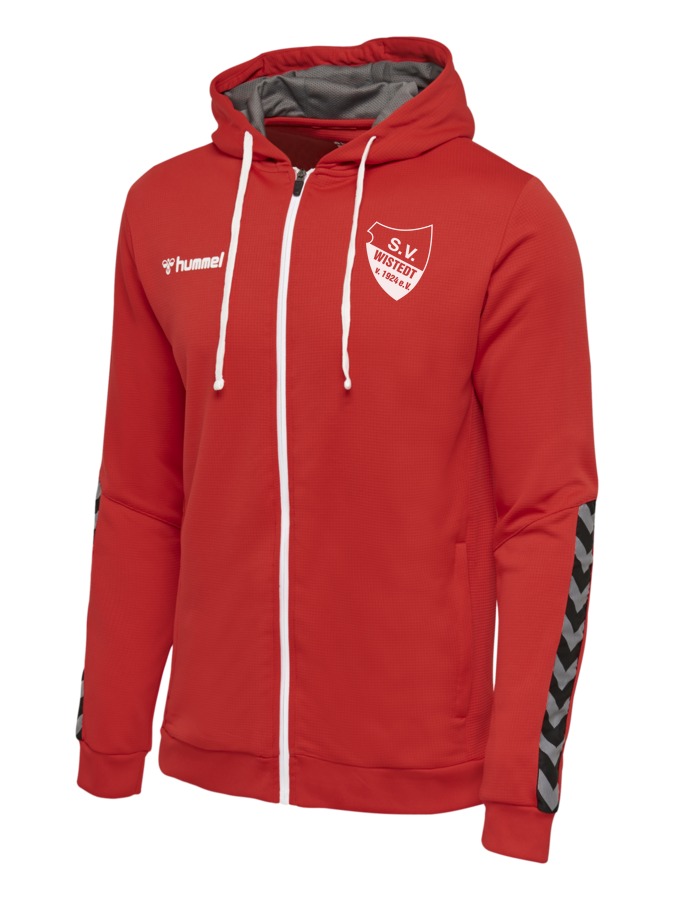 Hummel Authentic Poly Zip Hoodie