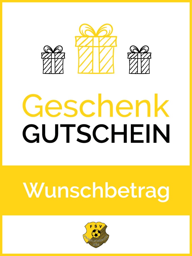 Gutschein zum Ausdrucken