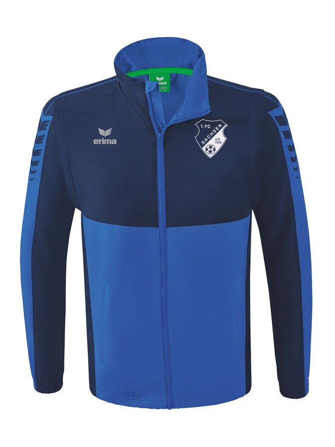 Erima Six Wings Jacke mit abnehmbaren Ärmeln