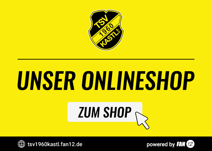 TSV 1960 Kastl Onlineshop