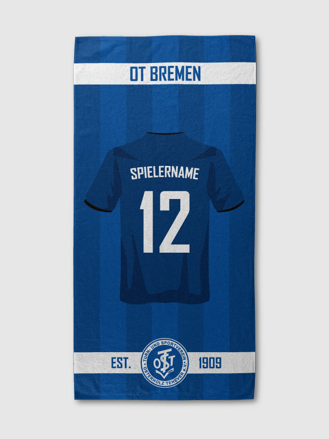 Strandhandtuch Jersey