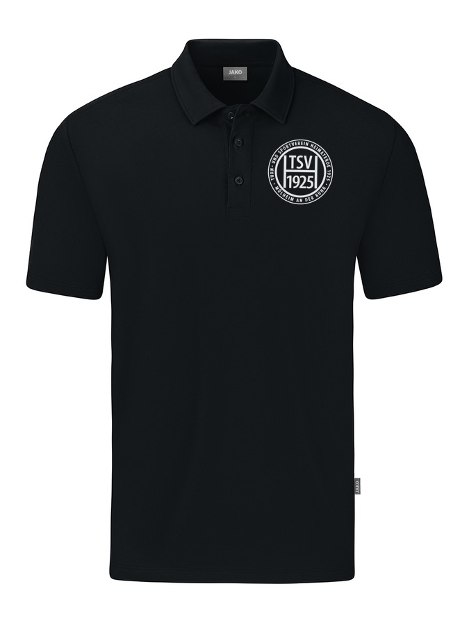 Jako Poloshirt Organic Stretch Damen