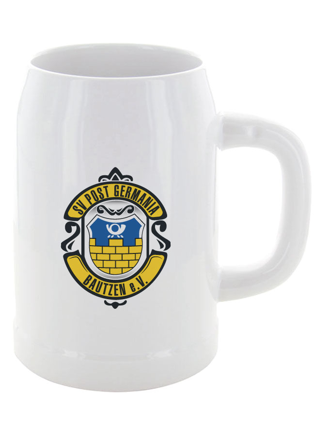 Bierkrug 0,5l Logo