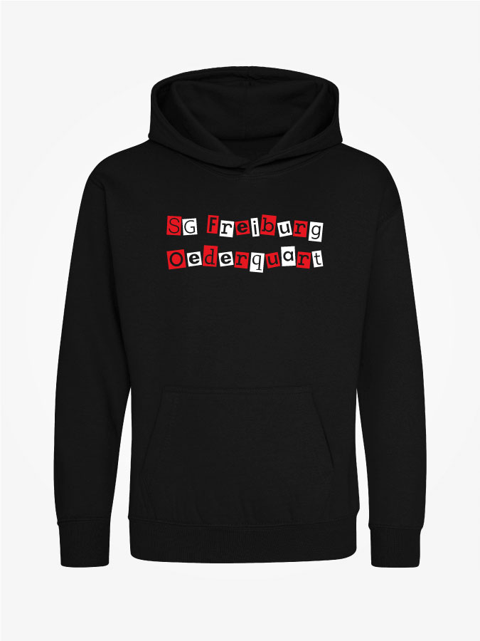 Hoodie Letter Kids