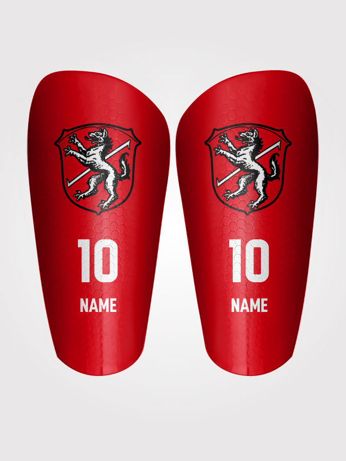 Schienbeinschoner Logo