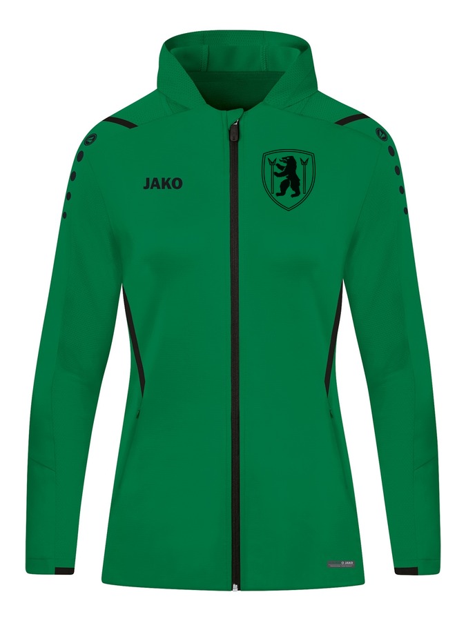Jako Trainingsjacke Challenge mit Kapuze Damen