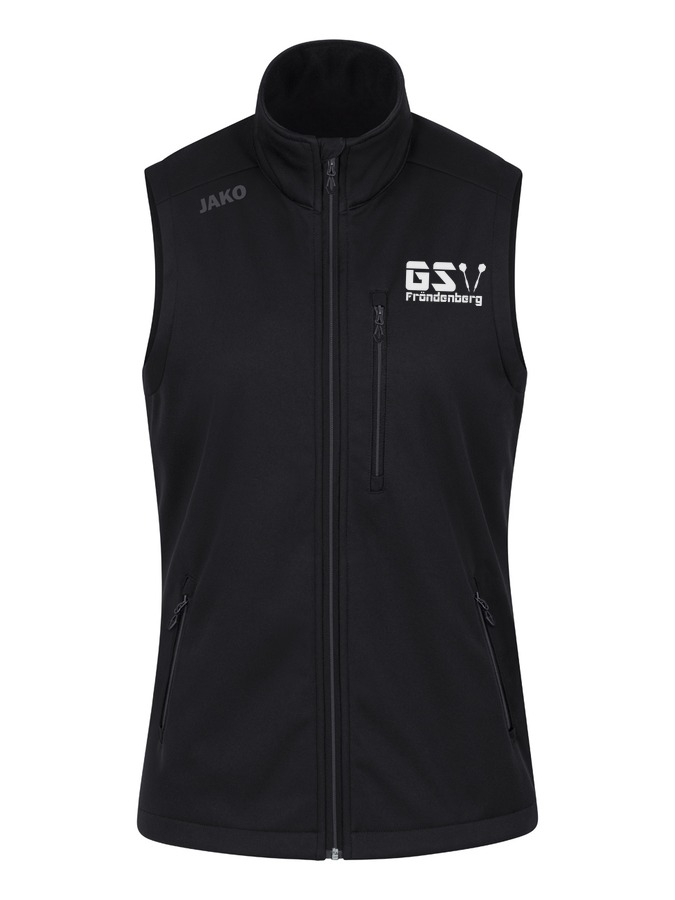Jako Softshellweste Premium Damen