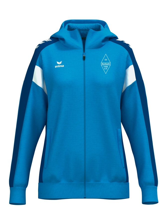 Erima Celebrate 125 Trainingsjacke mit Kapuze Damen