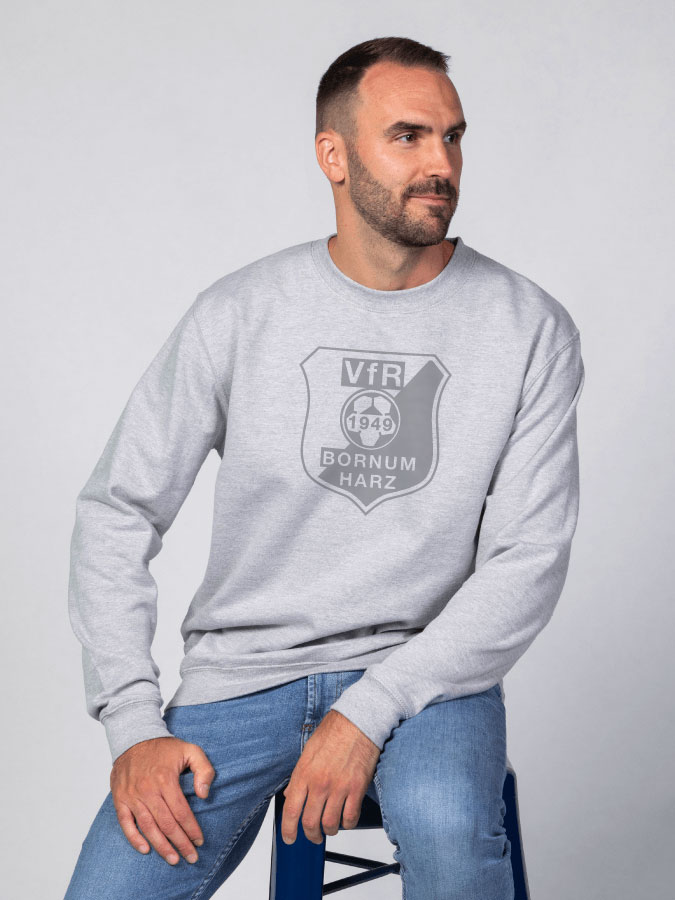 Sweater All Grey Herren