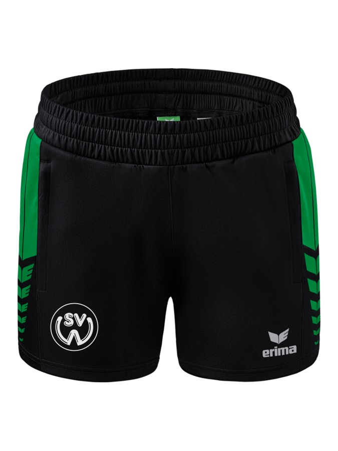 Erima Six Wings Worker Shorts Damen