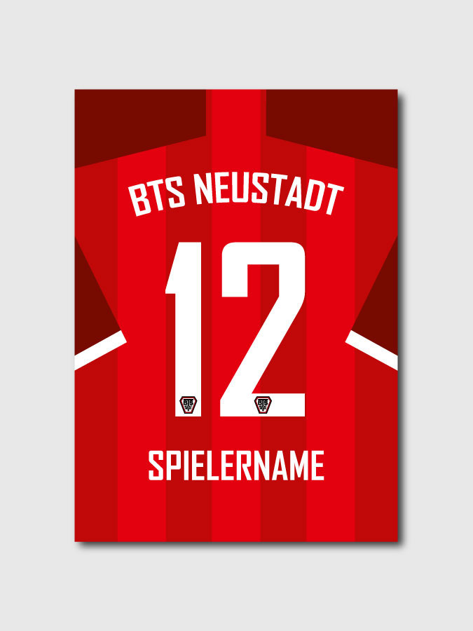 Wandposter Jersey