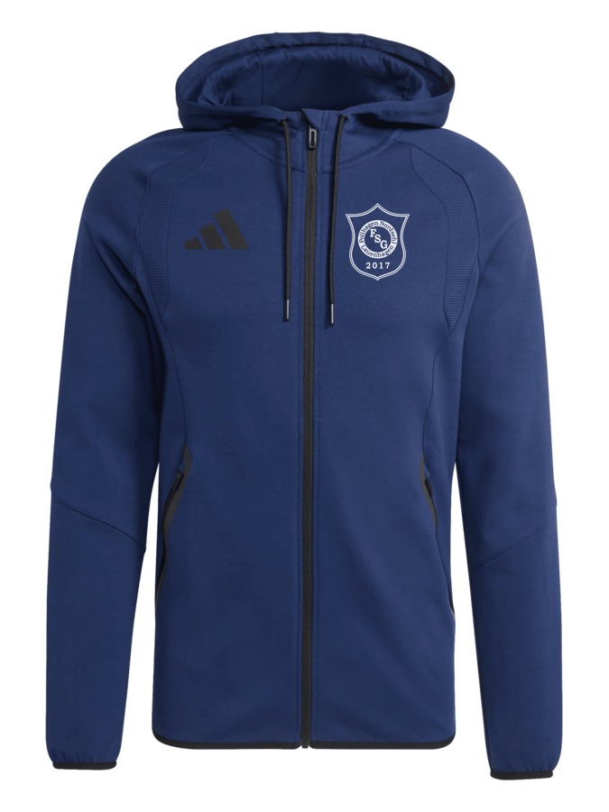 adidas Tiro Travel Sweat Kapuzenjacke