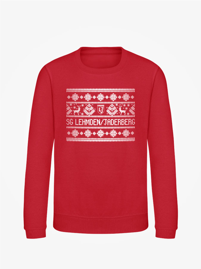 Sweatshirt Christmas Kinder
