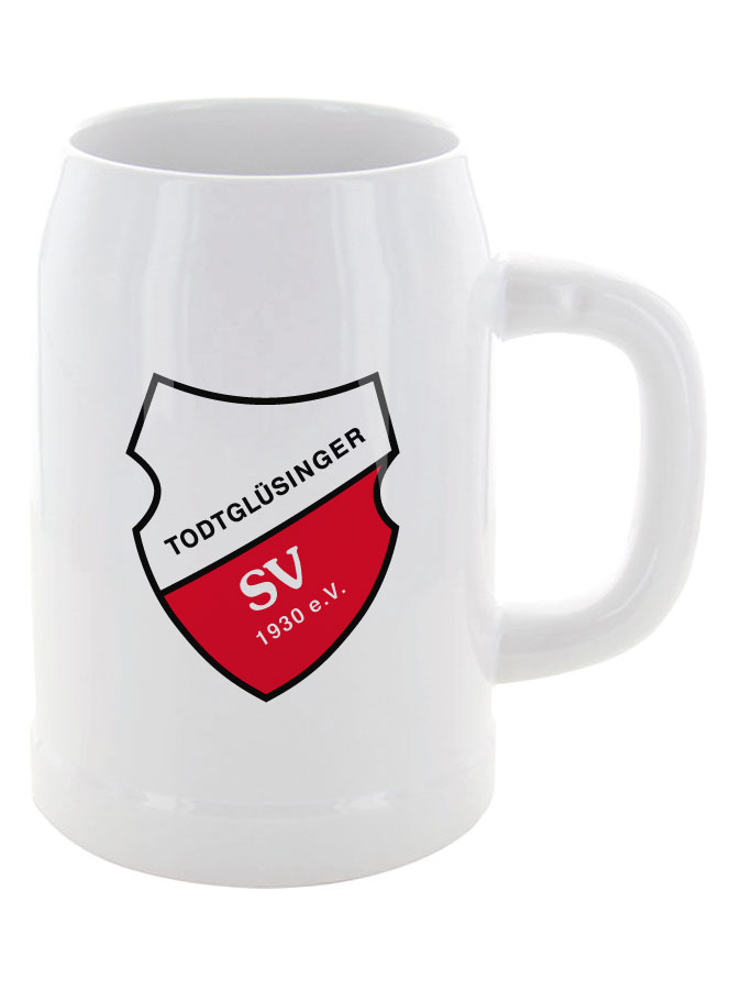 Bierkrug 0,5l Logo