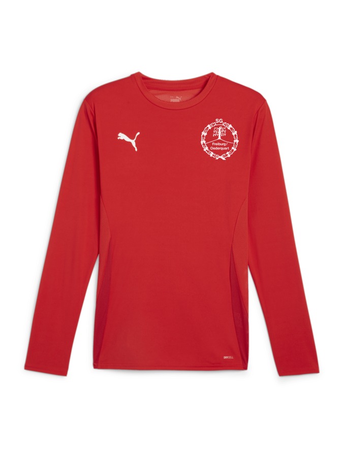 PUMA teamGOAL Longsleeve Trikot