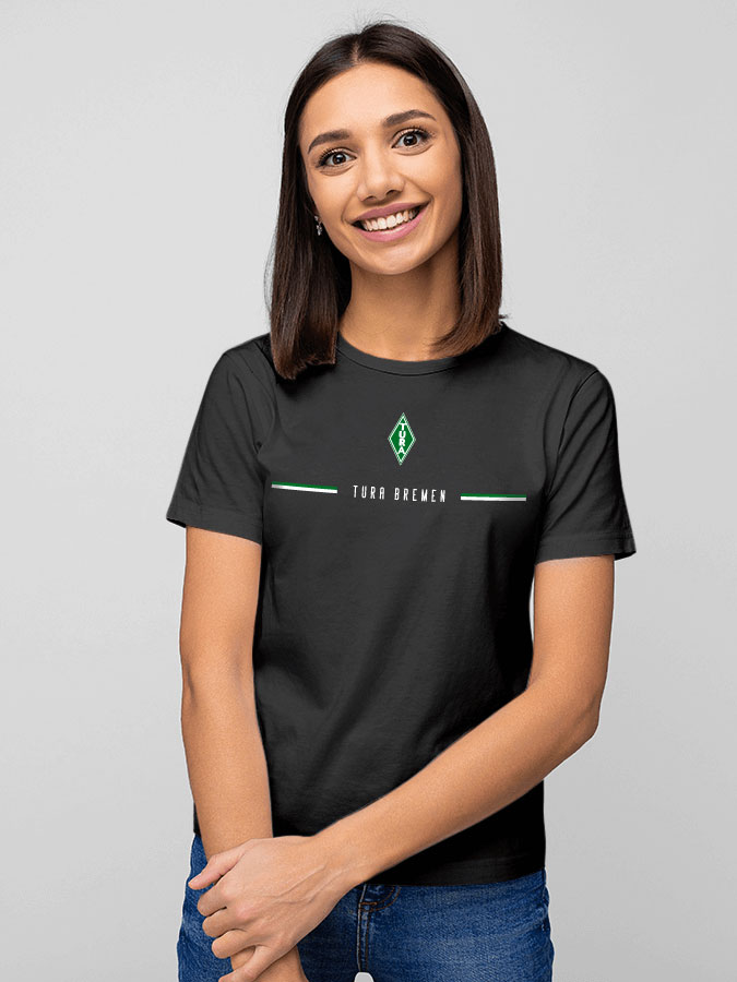 Shirt Stripe Damen