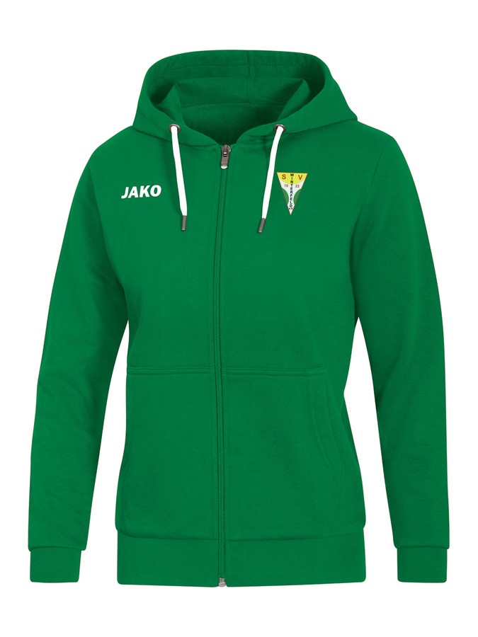 Jako Kapuzenjacke Base Damen