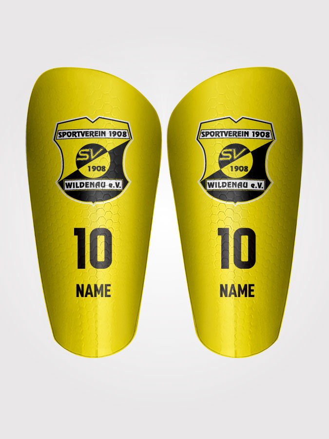 Schienbeinschoner Logo