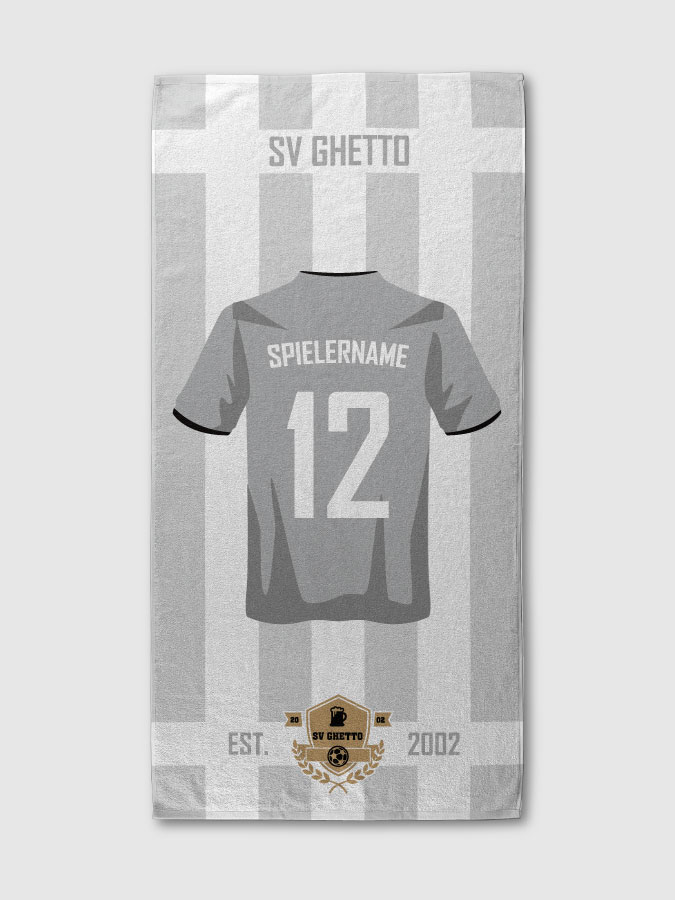 Strandhandtuch Jersey