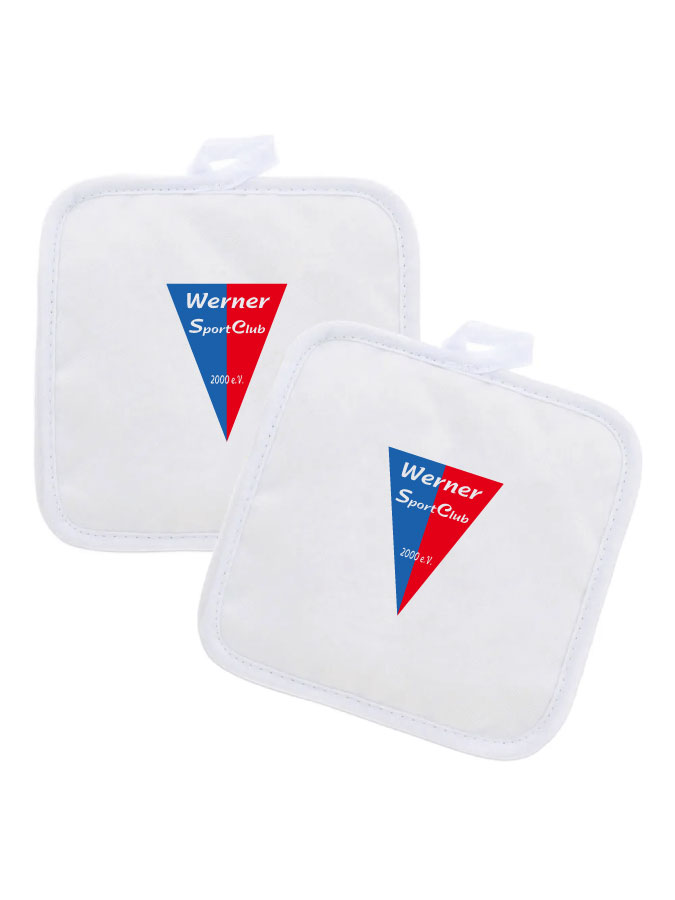 Topflappen Logo (2er-Set)