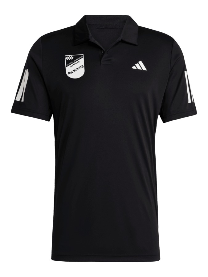 adidas Club Tennis 3-Stripes Polo T-Shirt