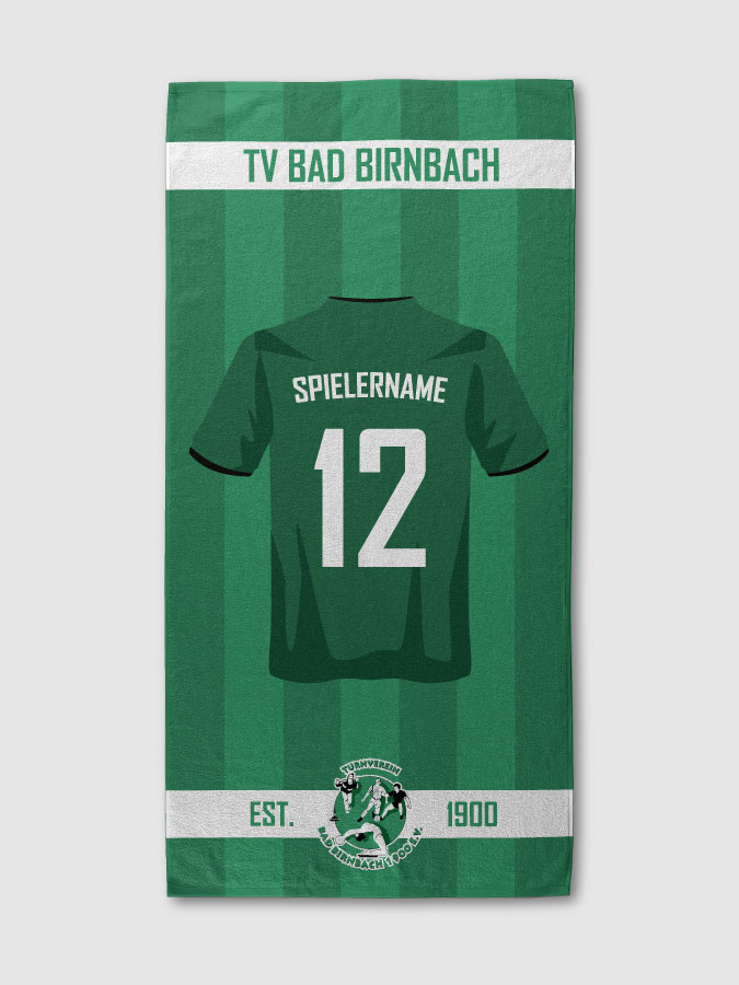 Strandhandtuch Jersey