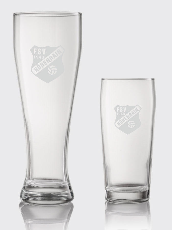 Biergläser Gravur
