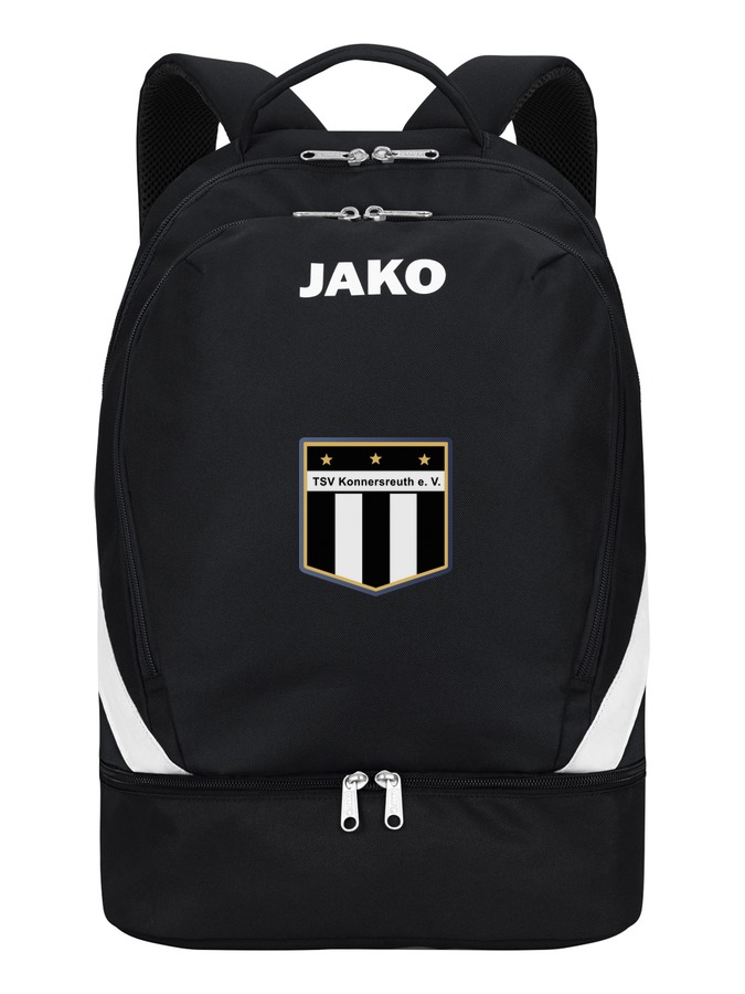 Jako Rucksack Iconic mit Bodenfach