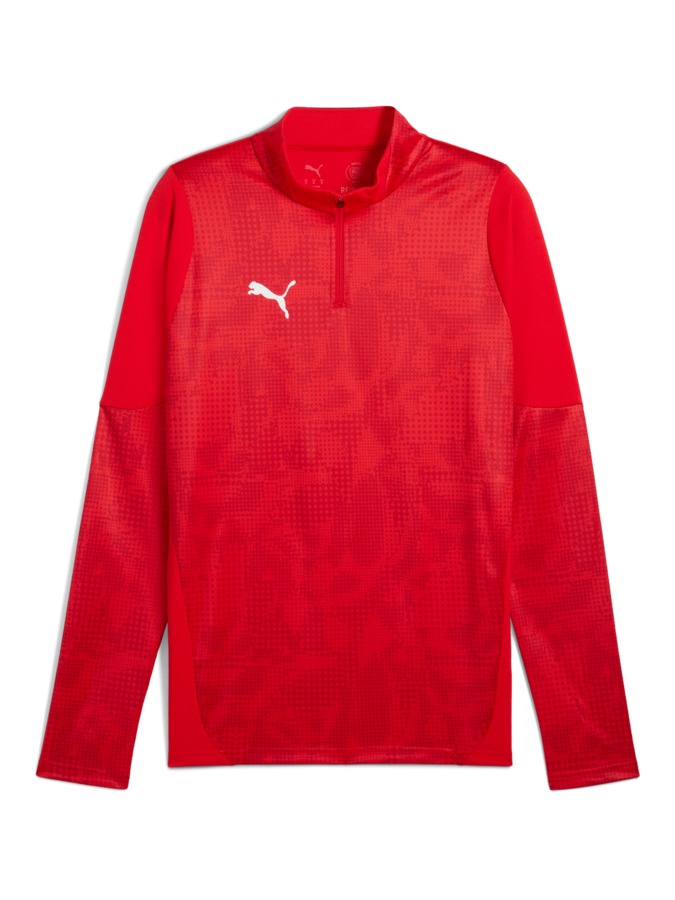 PUMA teamCUP Training 1/4-Zip-Top