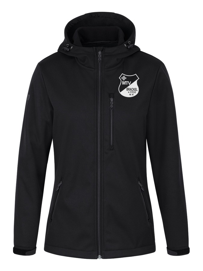 Jako Softshelljacke Premium Damen