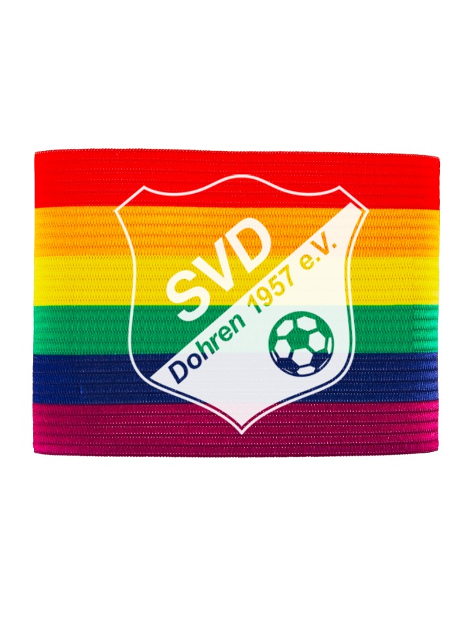 Kapitänsbinde Regenbogen