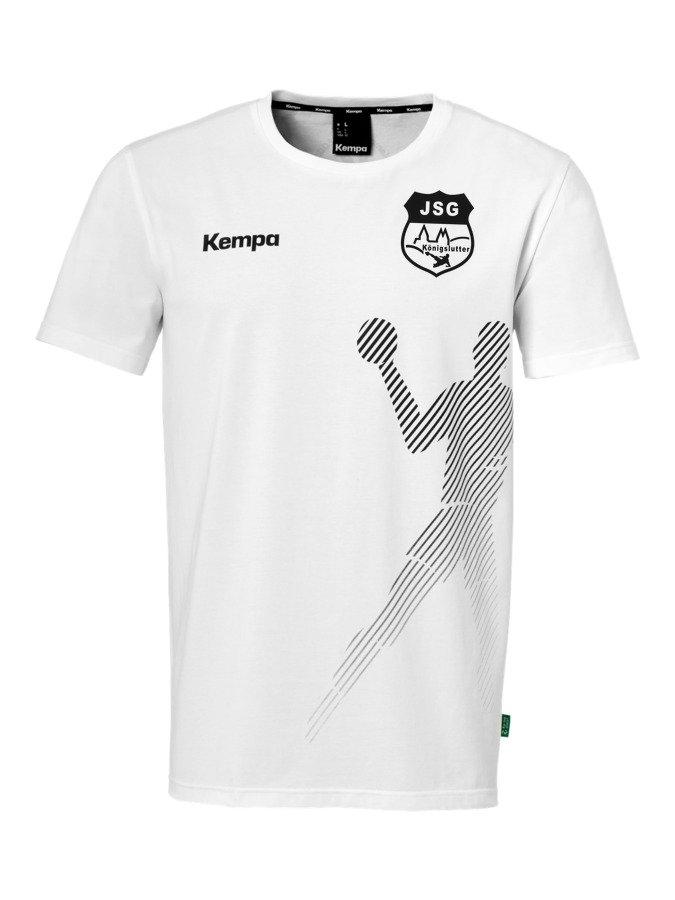 Kempa T-Shirt Black & White