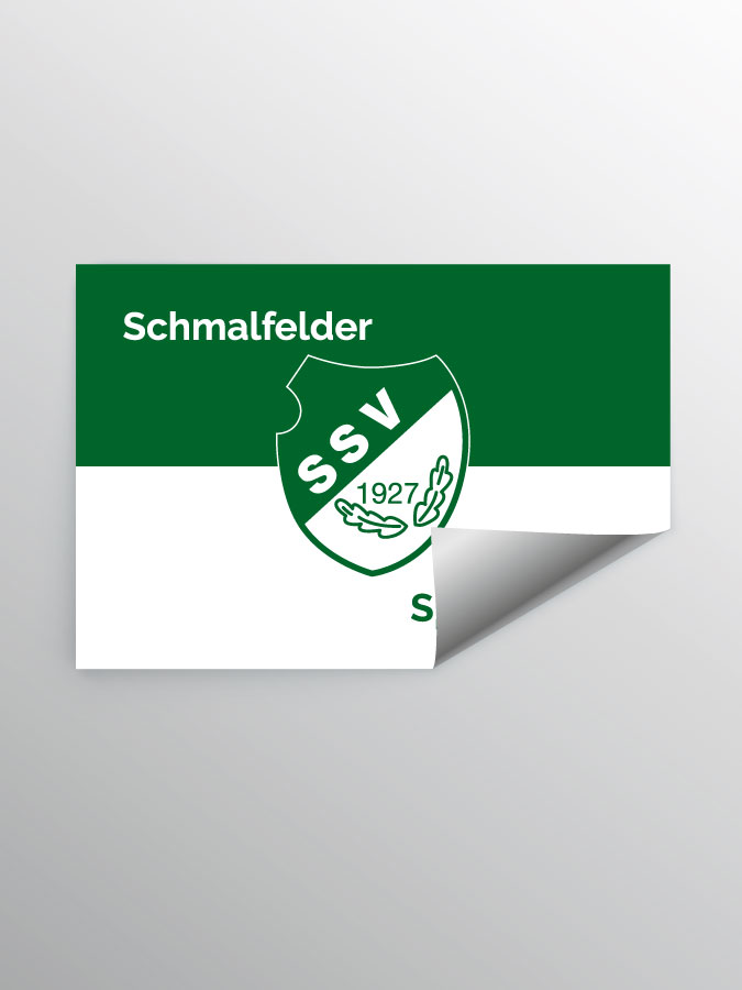 Aufkleber DIN A7 Loyalität